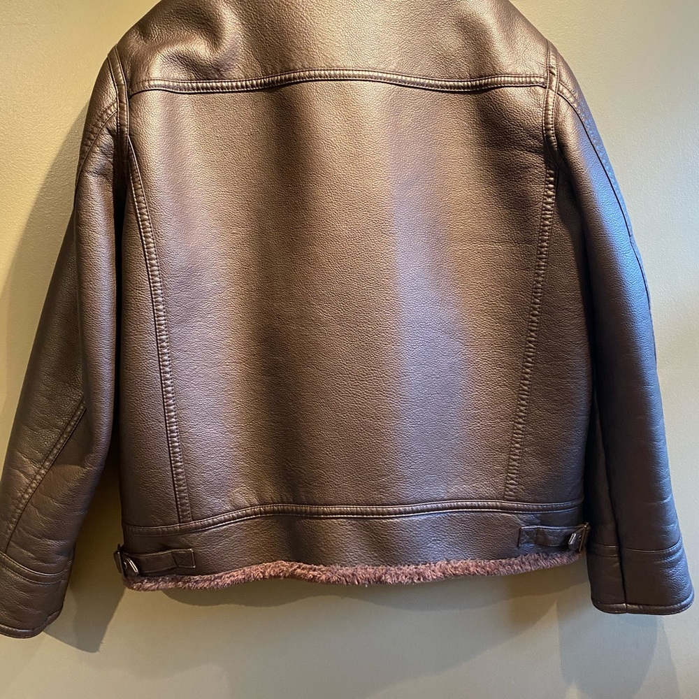 Men’s heavy bomber jacket - Picture 8 of 11